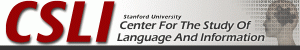 Center for the Study of Language and Information